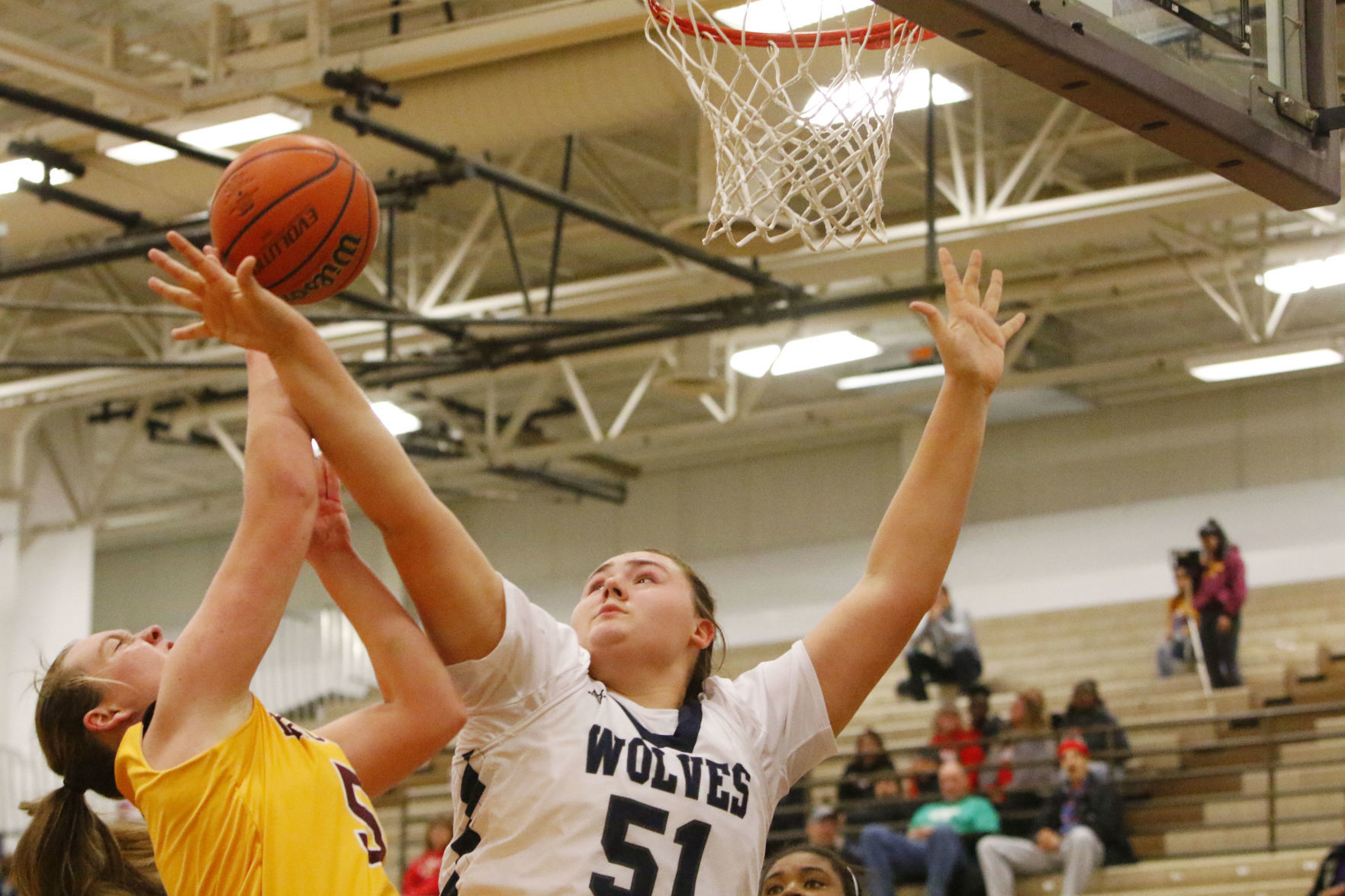 Girls 4A basketball sectional - Chesterton vs. Michigan City